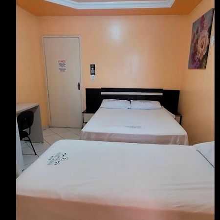 Hotel Central Lacerda Candido Sales Extérieur photo
