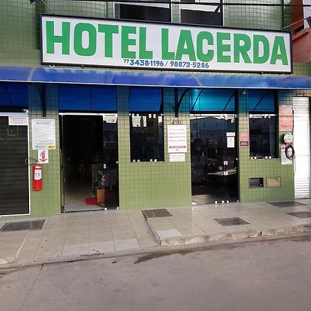 Hotel Central Lacerda Candido Sales Extérieur photo