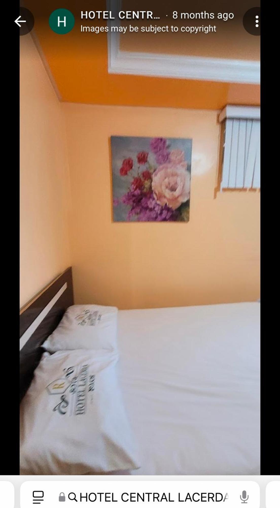 Hotel Central Lacerda Candido Sales Extérieur photo