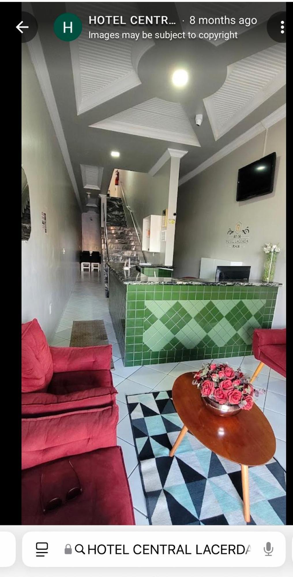 Hotel Central Lacerda Candido Sales Extérieur photo