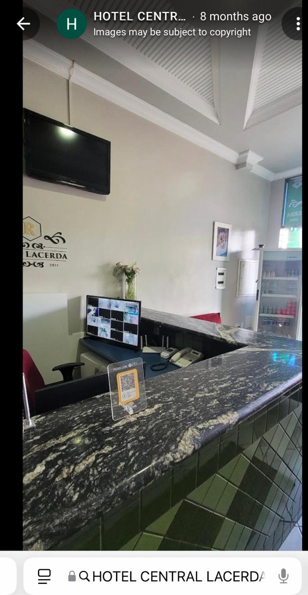 Hotel Central Lacerda Candido Sales Extérieur photo
