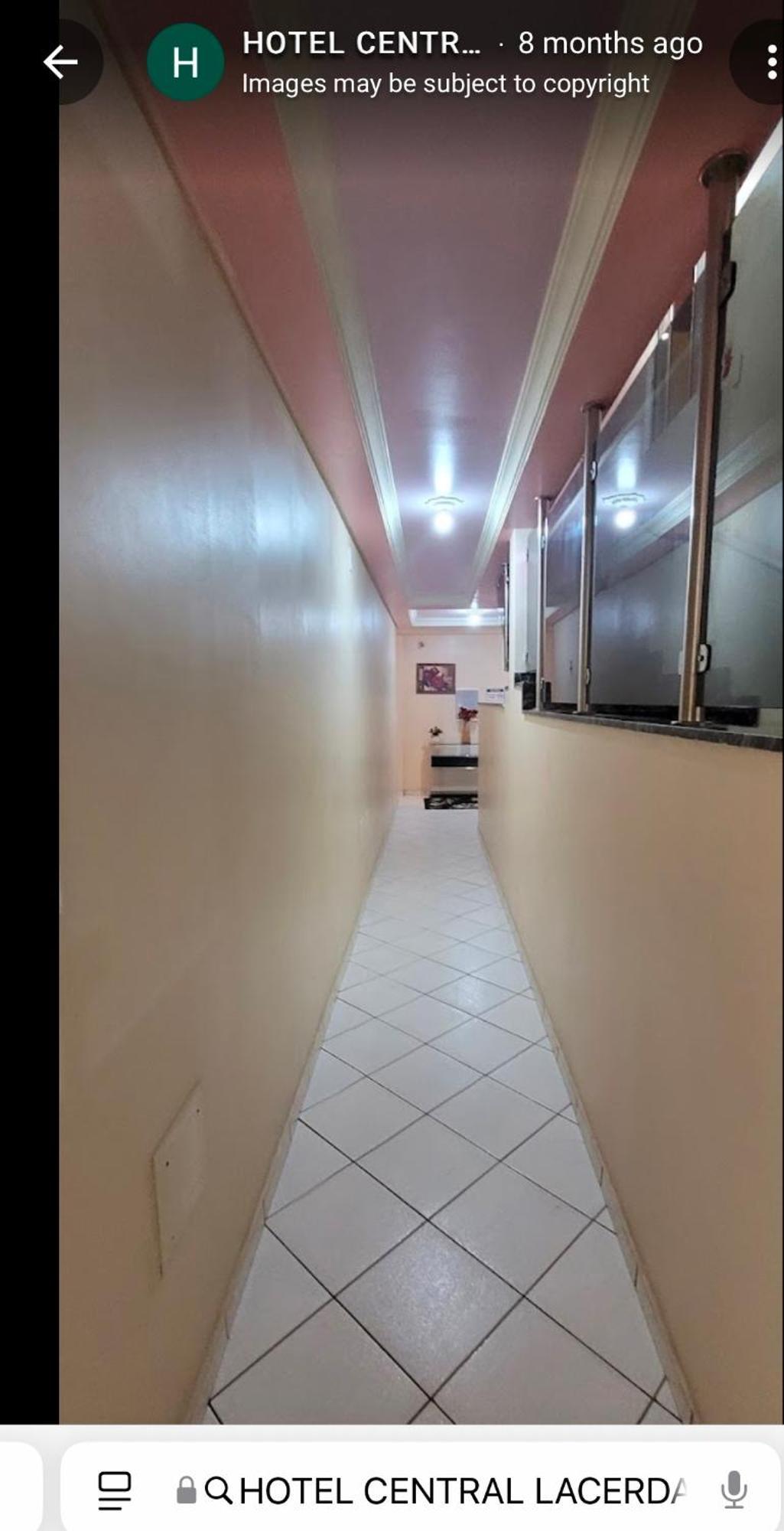 Hotel Central Lacerda Candido Sales Extérieur photo