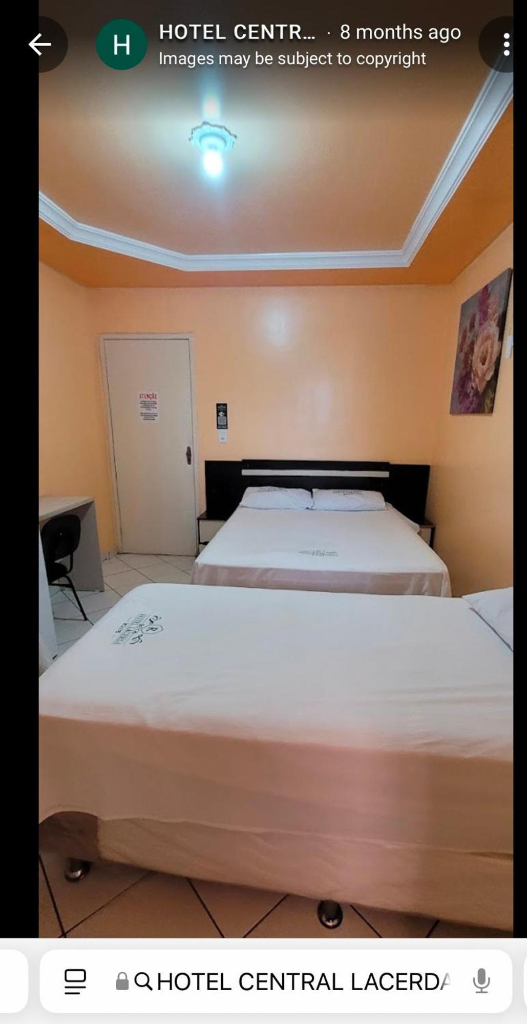 Hotel Central Lacerda Candido Sales Extérieur photo