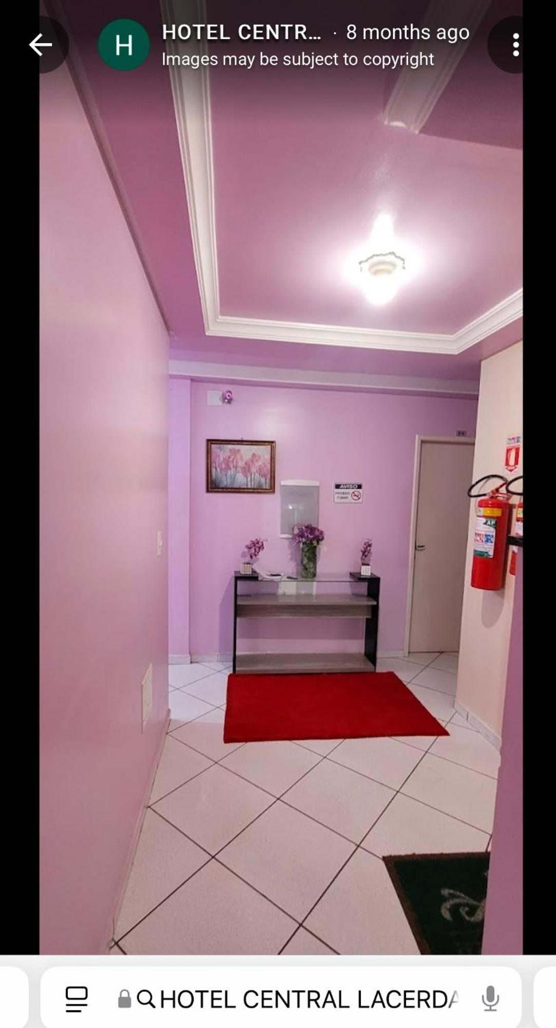 Hotel Central Lacerda Candido Sales Extérieur photo
