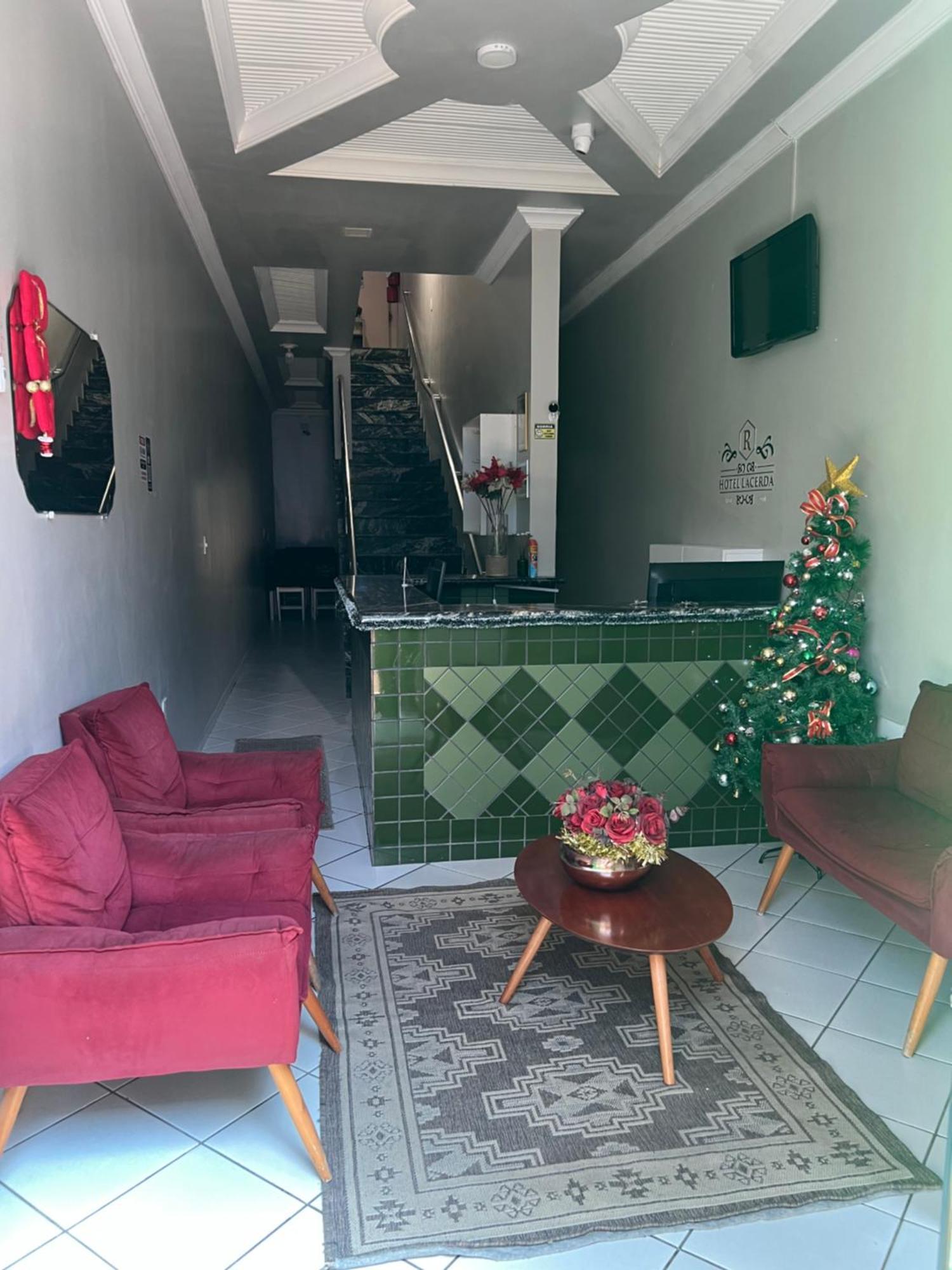 Hotel Central Lacerda Candido Sales Extérieur photo