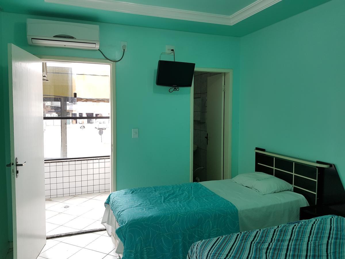 Hotel Central Lacerda Candido Sales Extérieur photo