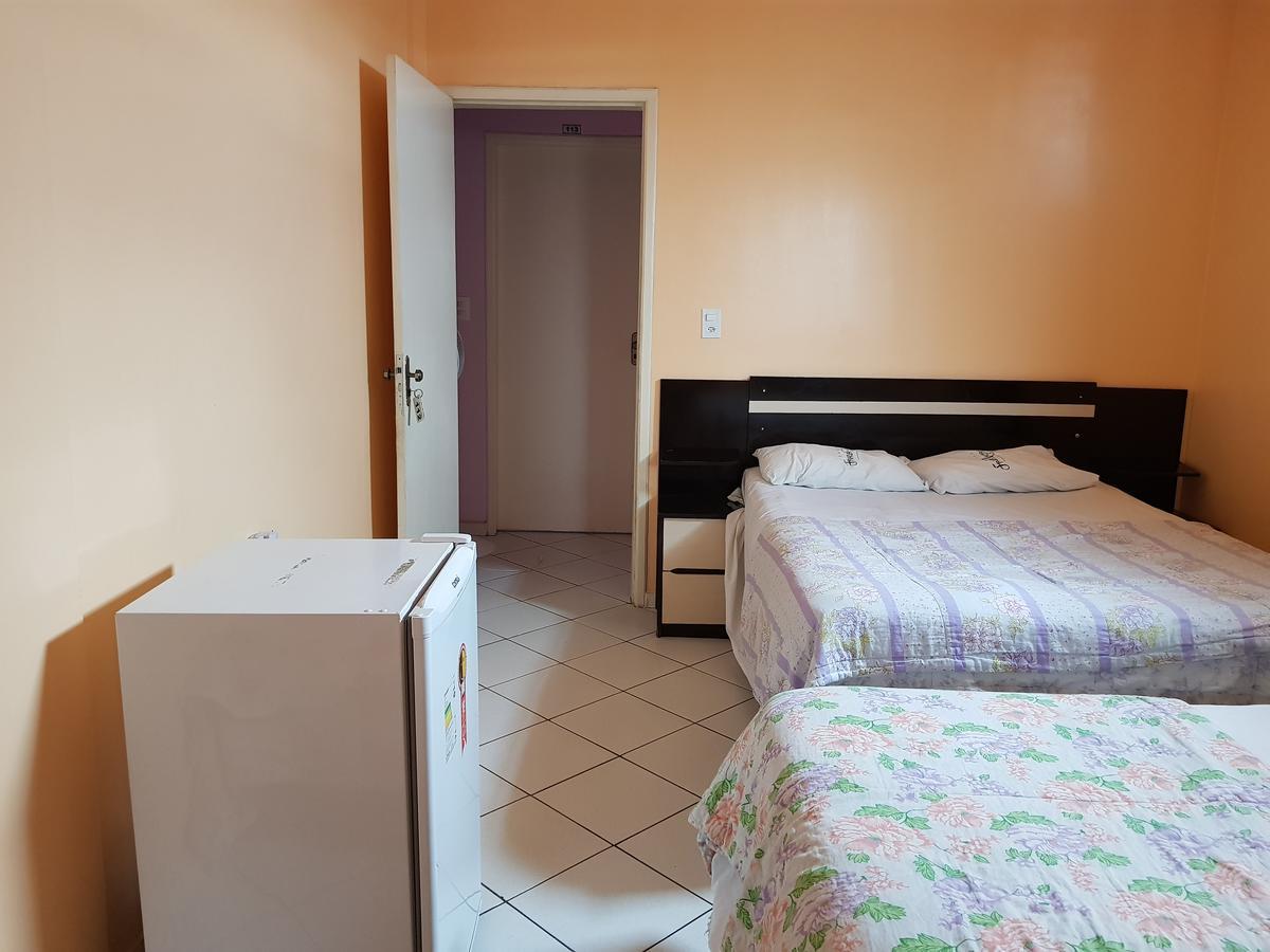 Hotel Central Lacerda Candido Sales Extérieur photo