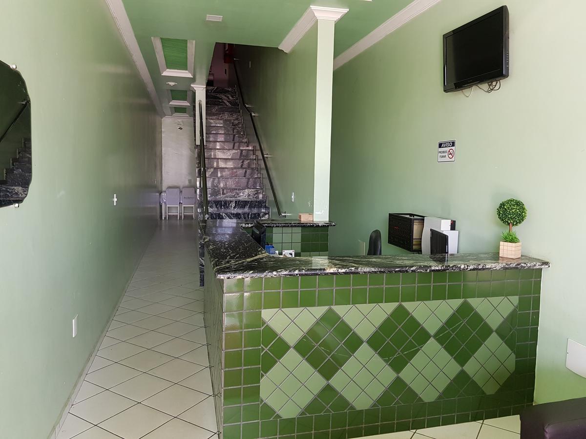 Hotel Central Lacerda Candido Sales Extérieur photo