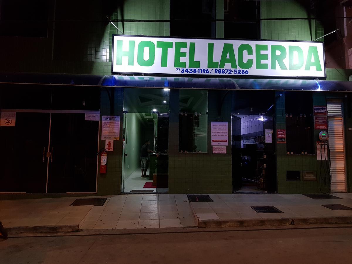 Hotel Central Lacerda Candido Sales Extérieur photo