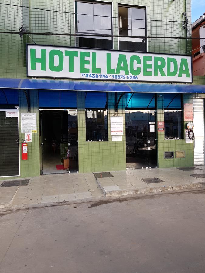 Hotel Central Lacerda Candido Sales Extérieur photo
